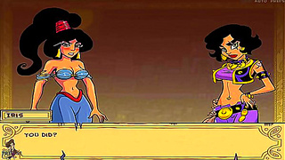 Jasmine Dominates in Sultry Animated Power Play Fantasy