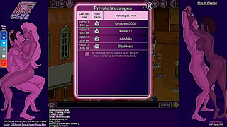 Bishoujo Gamer Girls Play Steamy Melodies in Horny MMORPG Sessions
