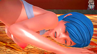 Bulma Seduced in Hot 3D Anime Encounter – Dragon Ball Forbidden Lust