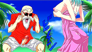 Gokus Hidden Desire Ignites in Hot Dragon Ball Hentai Tryst