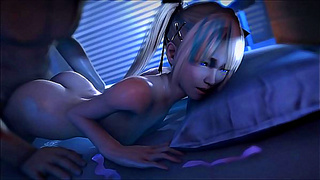 Morrigan Seduces D.Va in steamy 3D anime vocal battle – SFM parody heat