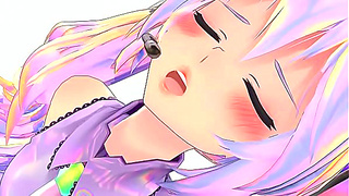 Mikus Solitary Bliss Ignites Forbidden Fantasies in Steamy Hentai Encounter