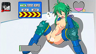 Anime Goddess Overwhelmed by Pleasure in Fiery Lovemaking Scene