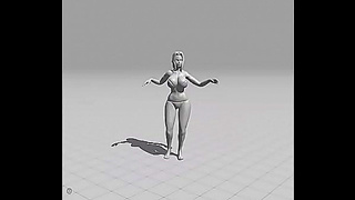 Tsunade Seduces Naruto with Hypnotic Dance steamy strip tease magic