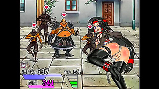 Ninja Succumbs to Thiefs Seduction in Secret Forest Tryst