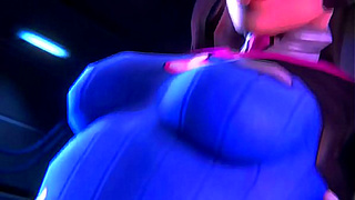 D.Vas Hot Solo Training Turns into Wild Pleasure in Overwatch Hentai