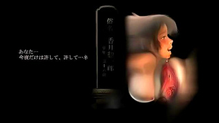 Fox Girl Tempts Her Lover in Sultry Animated Tryst Under Moonlight