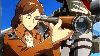 Levi Succumbs to Seductive Anime Vixens in Hot Attack Titan Fantasy
