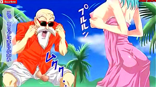 Rochi Dominates Bulma in Steaming Hot Hentai Action - wild encounter