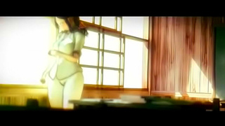 Hotaru Enjoys Wild 3D Hentai Tryst Fueled by Burning Desire