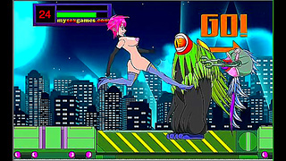 Aizas Hot Debut: Fiery Alien Liaison Under Neon Skies – City Hunter X-Rated
