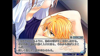 Makoto Surrenders to Forbidden Desires in Silver Blue Tears Hentai Adventure