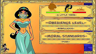 Jasmine Ignites Wild Fantasy with Powerful Genie in Sultry Desert Nights