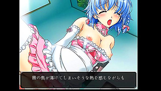 Young Maiden Spirits Awaken Forbidden Desire in Steamy Anime Tryst