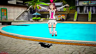 A.I. Kizuna Unleashed in Hot 3D MMD Hentai Adventure