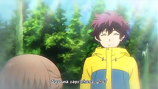 Hot Anime Beauty Endures Wild Ride in steamy Kekkai Senzan Encounter – Spanish Sub