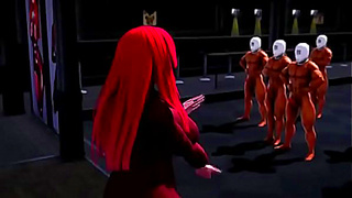 MMD Goddess Succumbs to Temptation in Hot 3D Hentai Tryst