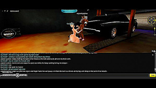 Queen Temptation in IMVU: A Steaming 3D Anime RPG Tryst Unfolds