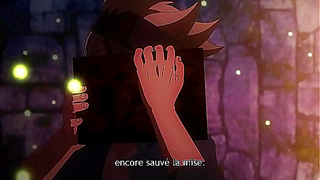 Passionate Anime Couple Ignites Steaming Hot Hentai Tryst Under Moonlight