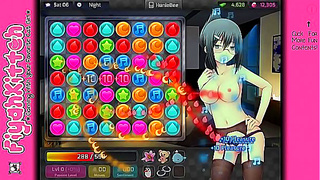 HuniePop Babe Yields to Desire in Steamy Animated Tryst