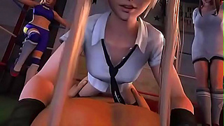 Curvy Goddess Yearns for Fiery Passion in Steamy 3D Fantasy Encounter