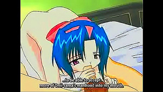 Dark-Eyed Beauty Impaled on Thick Cock in Steamy Hentai Encounter