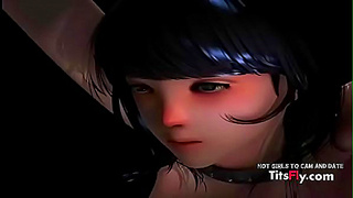 Curvy Hentai Goddess Dominates in Sultry 3D Fantasy Tryst