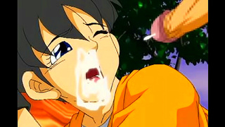 Videl Ignites Steamy Desires in Dragon Ball Z Forbidden Encounter