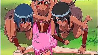 Lalas Forbidden Touch Ignites Hot To-Love-Ru Fantasy Moments