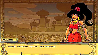 Jasmine Surrenders to Forbidden Desires in Steamy Hentai Fantasy Ride