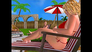 Nancys Hot Pool Encounter – Sultry Secret Rendezvous in Sunshine