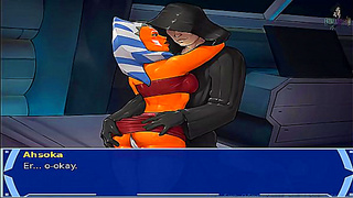 Leias Tempting Surrender to Dark Side Desires in Sith Ritual