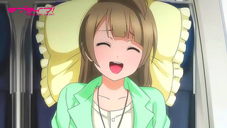 Anime Goddess Overwhelmed by Pleasure in Fiery Virtual Romance Tryst