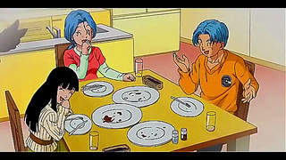 Melody Sparks Steamy Trunks Liaison in Dragon Ball Supers Wildest Fantasy