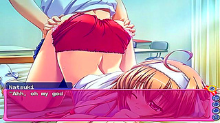 Mage Professor Seduces Pupil in Steamy Schoolroom Fantasy Adventure