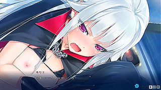 Bishoujo Tempts Lover in Sultry Mirror Tryst – Visual Novel Desire Unleashed