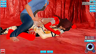 Steamy Chinese Hentai Trio – Mind-Blowing 3D Action Forbidden Desires Unleashed