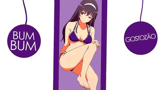 Sam Explores Hot Anime Worlds with Steaming Hentai Action