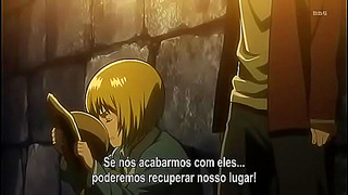 Eren Rides Levi into Ecstasy in Steaming Attack Titan Encounter – AOAFantasy