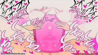 Cute Anime Babe Rides Hard in Hot Hentai Lust Spiral