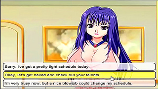 Busty Anime Milf Temptation: Sensual Dance Leads to Hot Encounter