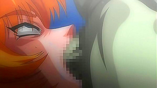 Asagi Teases Hung Orc Warlords in Hot Taimanin Seduction Scene