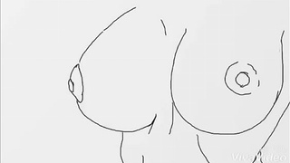 Busty Anime Goddess Ignites Forbidden Desire in Sultry Bedroom Tryst