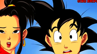 Goku Ignites Wild Desires with Caulifla in Hot Dragon Ball Tryst