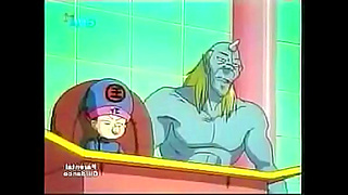 Filipina Fighter Battles Nude Anime Rival in Sensual Topless Showdown
