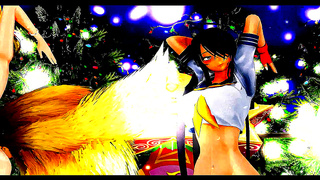 Alluring Semi-Clad Anime Beauties Heat Up Steamy MMD Dance Show