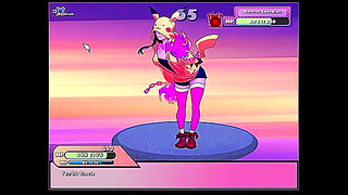 LolaRiMax Commands Con-Quest Stage with Hot Anime Cosplay Seduction