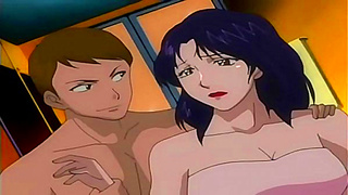 Curvy StepTeacher Tempts Busty Stepsister in Steaming Hentai Threesome creampie