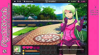 Ms. High and Mighty Tempts Hearts in Steamy HuniePop Escapades