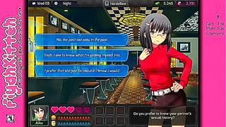 HuniePop Beauty Teases Player with Seductive Charm in Spicy Date Night